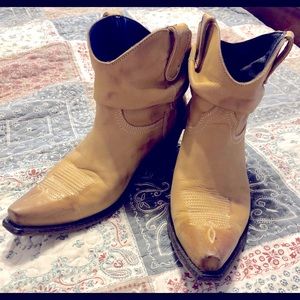 Old Gringo Women’s Caido - Beige - size 9